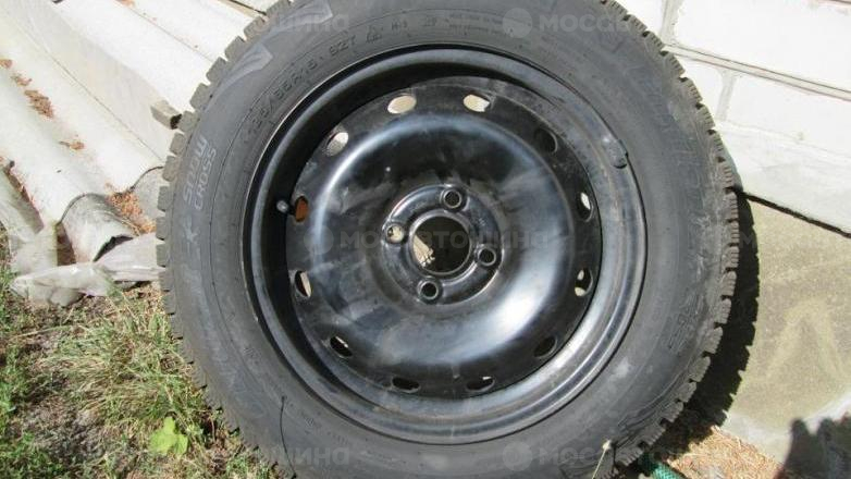 Автомобильдің шиналары Cordiant Snow Cross 2 R15 [1669]