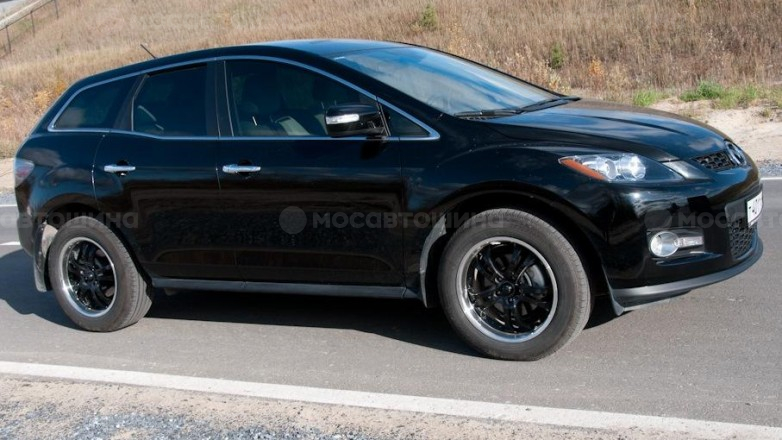 Дискілер American Racing Casino (AR393) R18 на автомобиле Mazda CX-7 [160]