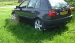 Дөңгелек дискілері Dezent F көлікте Volkswagen Golf 3 Дөңгелек дискілері Dezent F көлікте Volkswagen Golf 3