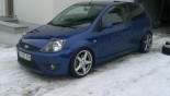 Диски Dezent T көлікте Ford Fiesta ST Диски Dezent T көлікте Ford Fiesta ST