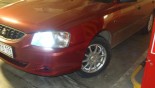 Диски Dezent N көлікте Hyundai Accent Диски Dezent N көлікте Hyundai Accent