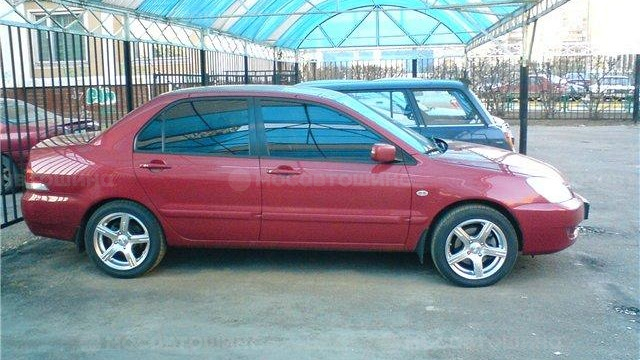 Дискілер Racing Wheels Classic H-372 R16 на автомобиле Mitsubishi Lancer [106]