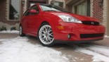 Диски ASA AR1 көлікте Ford Focus Диски ASA AR1 көлікте Ford Focus