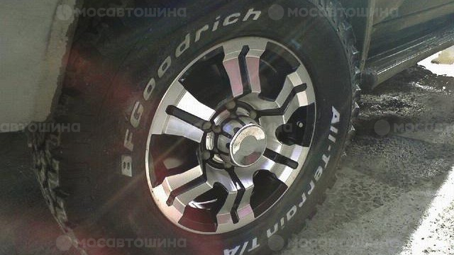 Дискілер Скад Тритон R16 на автомобиле Mitsubishi L200 4WD [40]