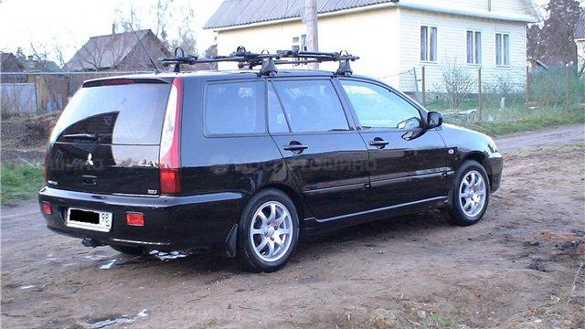 Дискілер Всмпо Паллада R17 на автомобиле Mitsubishi Lancer [92]
