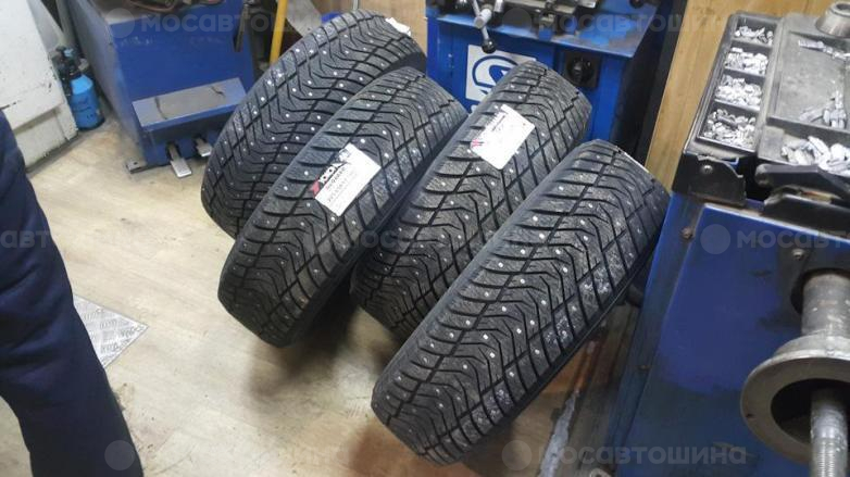 Автомобильдің шиналары Yokohama Ice Guard IG65 R17 [1744]
