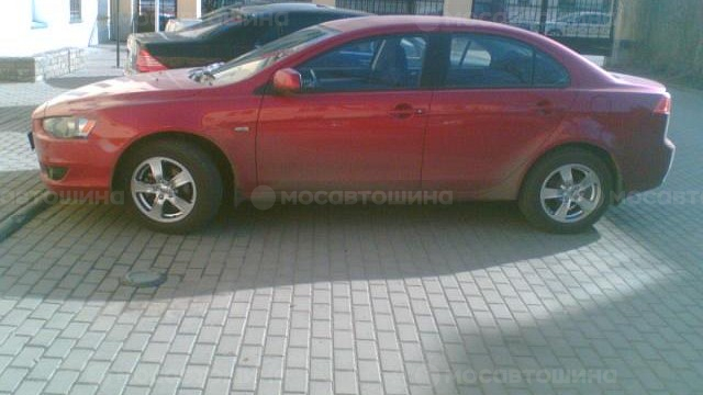 Дискілер Скад Феникс R16 на автомобиле Mitsubishi Lancer X [56]