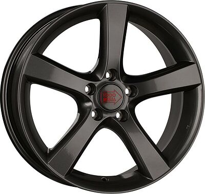 1000Miglia MM1001 8x18 5x108 ET 40 Dia 67.1 Dark Anthracite High Gloss