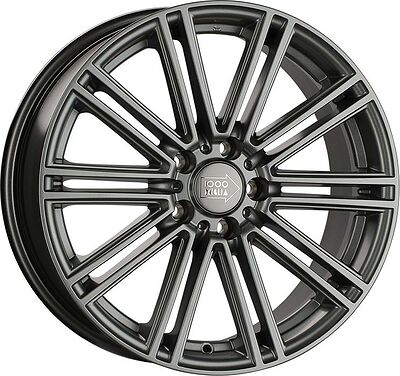 1000Miglia MM1005 8x18 5x108 ET 40 Dia 63.4 Matt Anthracite