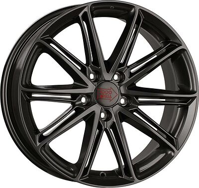 1000Miglia MM1007 8.5x20 5x112 ET 32 Dia 66.6 Dark Anthracite High Gloss