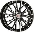 1000Miglia MM1009 8x18 5x114.3 ET 40 Dia 67.1 Gloss Black