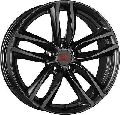 1000Miglia MM1011 8x18 5x112 ET 30 Dia 66.6 Dark Anthracite High Gloss