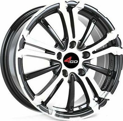4GO 213 6.5x16 5x105 ET 39 Dia 56.6 Carbon