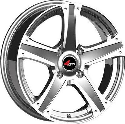 4GO 266 7x16 5x114.3 ET 45 Dia 67.1 GMMF
