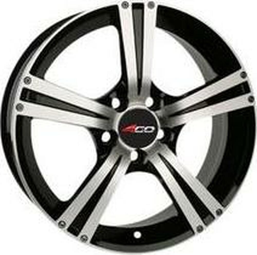 4GO 26R 6.5x15 5x110 ET 37 Dia 65.1 GMMF