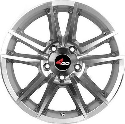 4GO 289 6.5x16 4x114.3 ET 38 Dia 67.1 GMMF