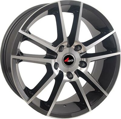 4GO 289 JJ 6x14 4x98 ET 38 Dia 58.6 BMF