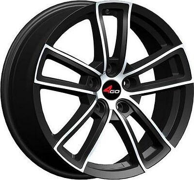 4GO 5019 6.5x16 5x114.3 ET 40 Dia 66.1 GMMF