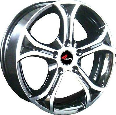 4GO 5247 6.5x15 4x114.3 ET 38 Dia 73.1 GMMF