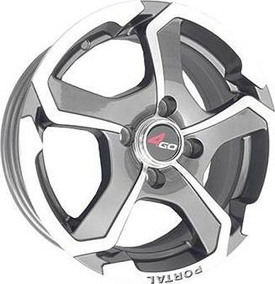 4GO 5273 5.5x13 4x114.3 ET 38 Dia 73.1 GMMF