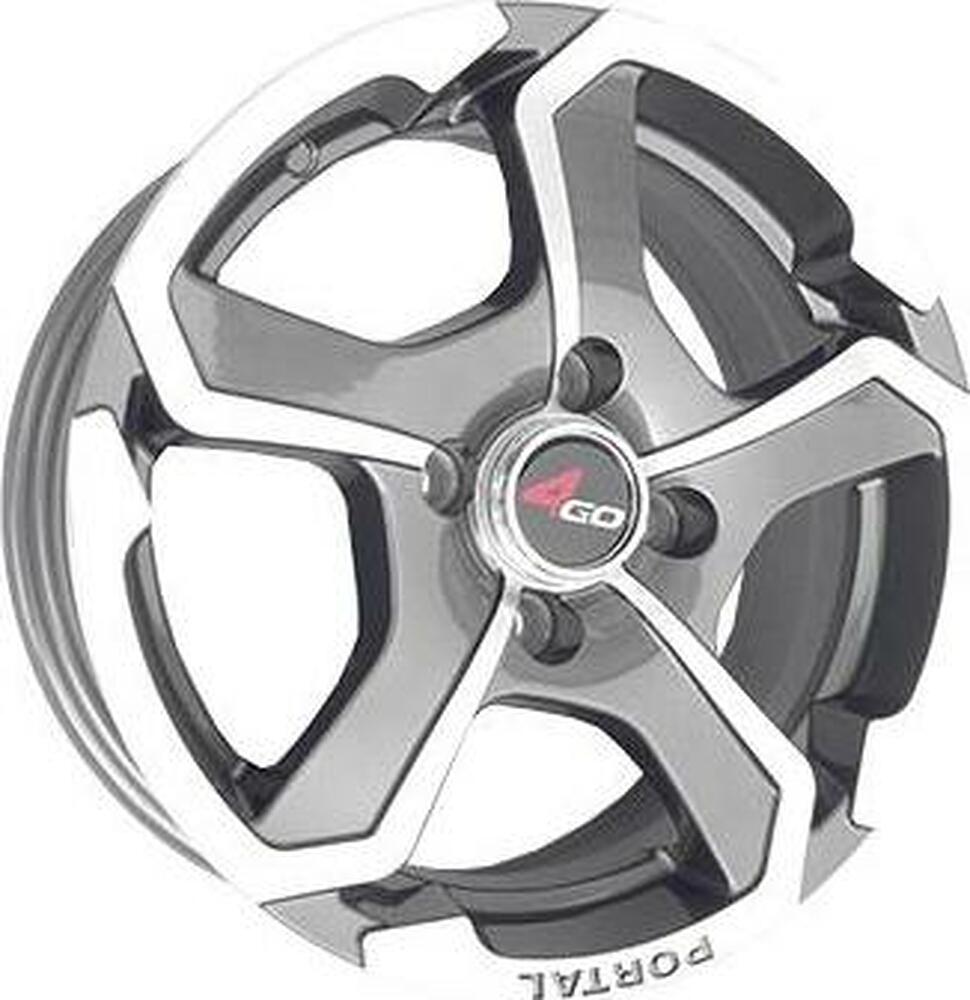4GO 5273 7.5x17 5x114.3 ET 45 Dia 60.1 GMMF