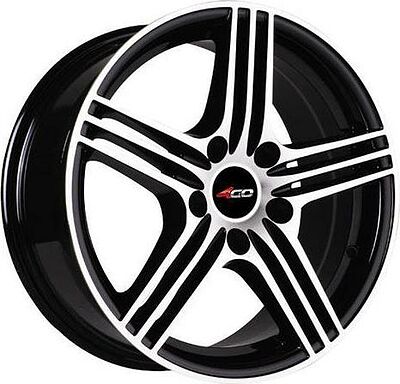 4GO 534 6.5x15 4x114.3 ET 45 Dia 73.1 GMMF