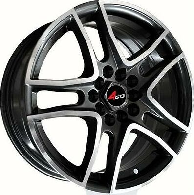 4GO 5350 7x16 5x114.3 ET 45 Dia 73.1 GMMF