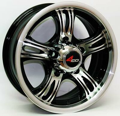 4GO 571 6.5x15 5x139.7 ET 20 Dia 98.5 BMFL