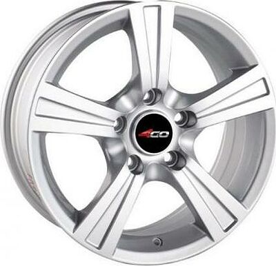 4GO 598 6.5x15 4x114.3 ET 38 Dia 73.1 GMMF