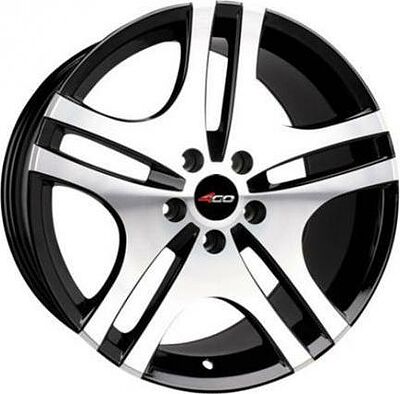 4GO 60R 7.5x18 5x114.3 ET 35 Dia 67.1 GMMF