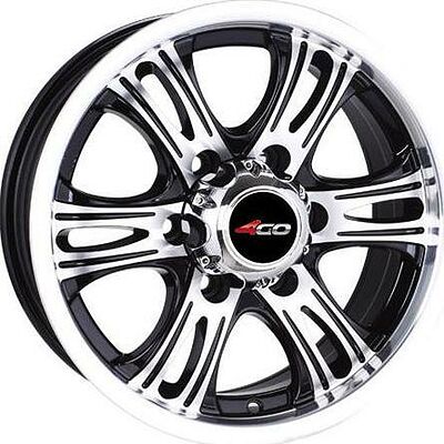 4GO 643 7.5x16 6x139.7 ET 10 Dia 110.1 GMMFL