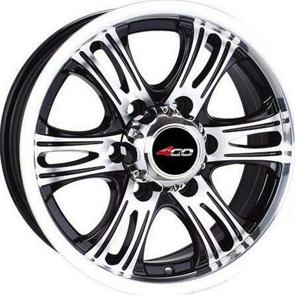 4GO 643 7x15 5x139.7 ET 12 Dia 108.1 GMMFL