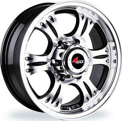 4GO 662 7x15 6x139.7 ET 10 Dia 110.1 GMMFL