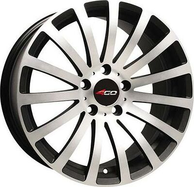 4GO 66R 7x16 5x120 ET 20 Dia 74.1 GMMF