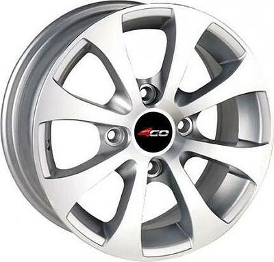 4GO 806 6.5x15 4x100 ET 40 Dia 67.1 GMMF