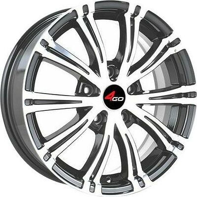 4GO 812 6.5x16 5x114.3 ET 45 Dia 67.1 GMMF