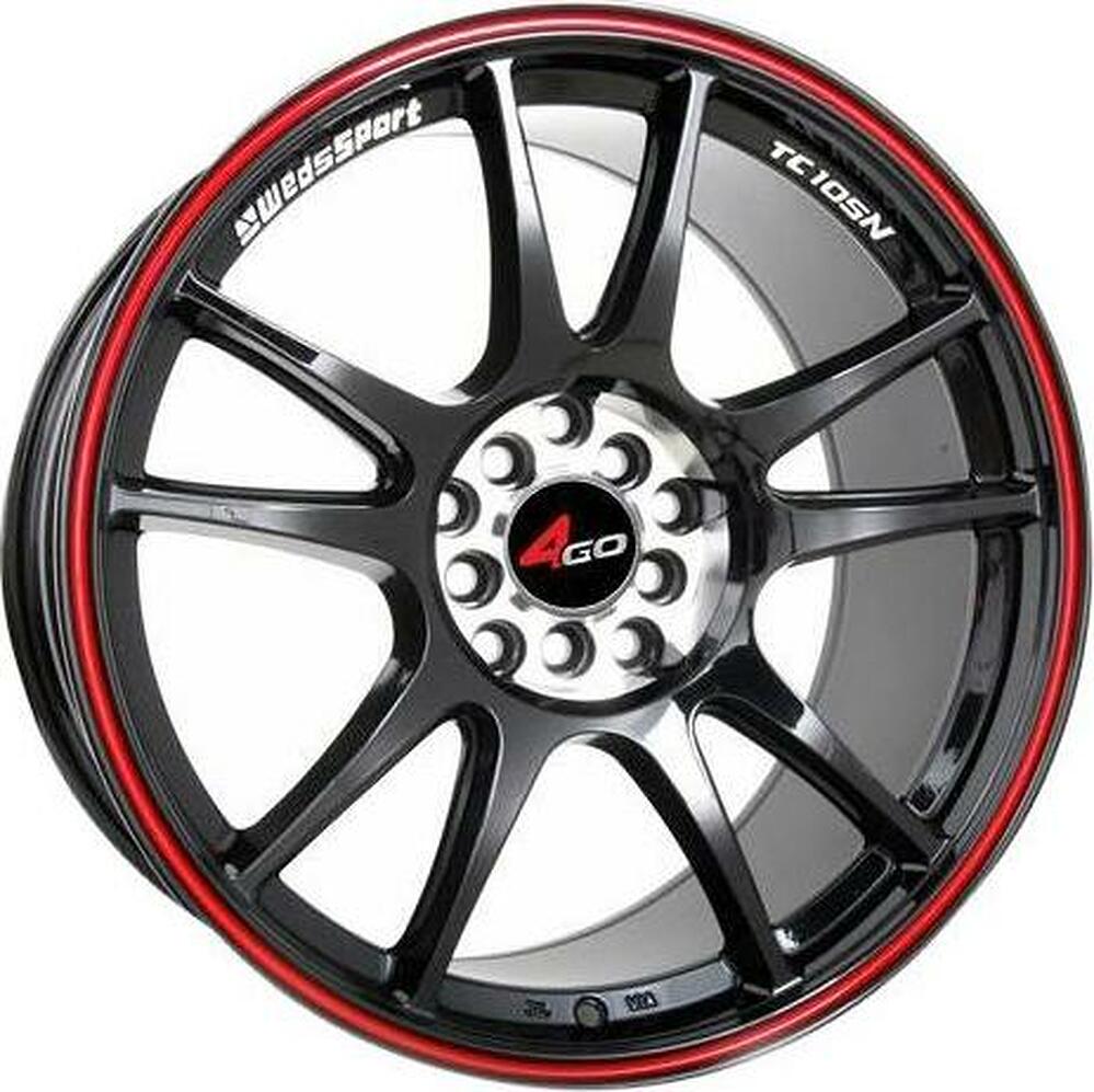 4GO 824 7.5x17 5x114.3 ET 35 Dia 73.1 MBRL