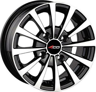 4GO 894 6.5x15 4x114.3 ET 40 Dia 67.1 GMMF