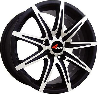 4GO 9003 8x18 5x114.3 ET 40 Dia 73.1 GMMF