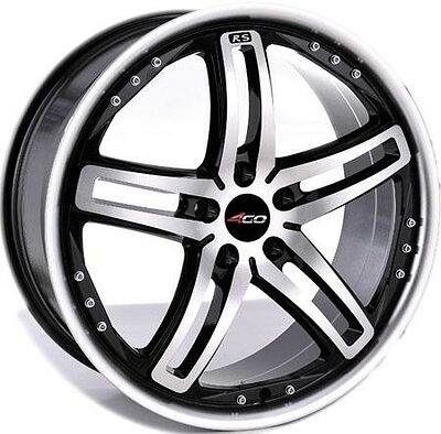 4GO BW1 8.5x18 5x120 ET 45 Dia 74.1 BMFBLip
