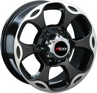 4GO BW8 8x15 5x139.7 ET 10 Dia 108.5 GMMF