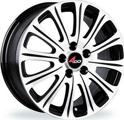 4GO CT002 6x15 4x114.3 ET 45 Dia 73.1 GMMF