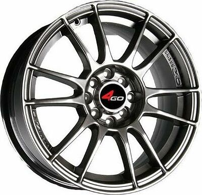 4GO JJ106 6x15 4x100 ET 38 Dia 67.1 GM