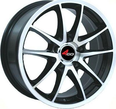 4GO JJ130 7x16 4x100 ET 35 Dia 67.1 GMMF