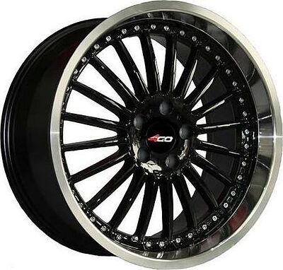 4GO JJ171 7x17 5x105 ET 38 Dia 56.6 CARBON