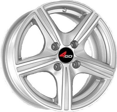 4GO JJ508 6x14 4x114.3 ET 38 Dia 67.1 BMF