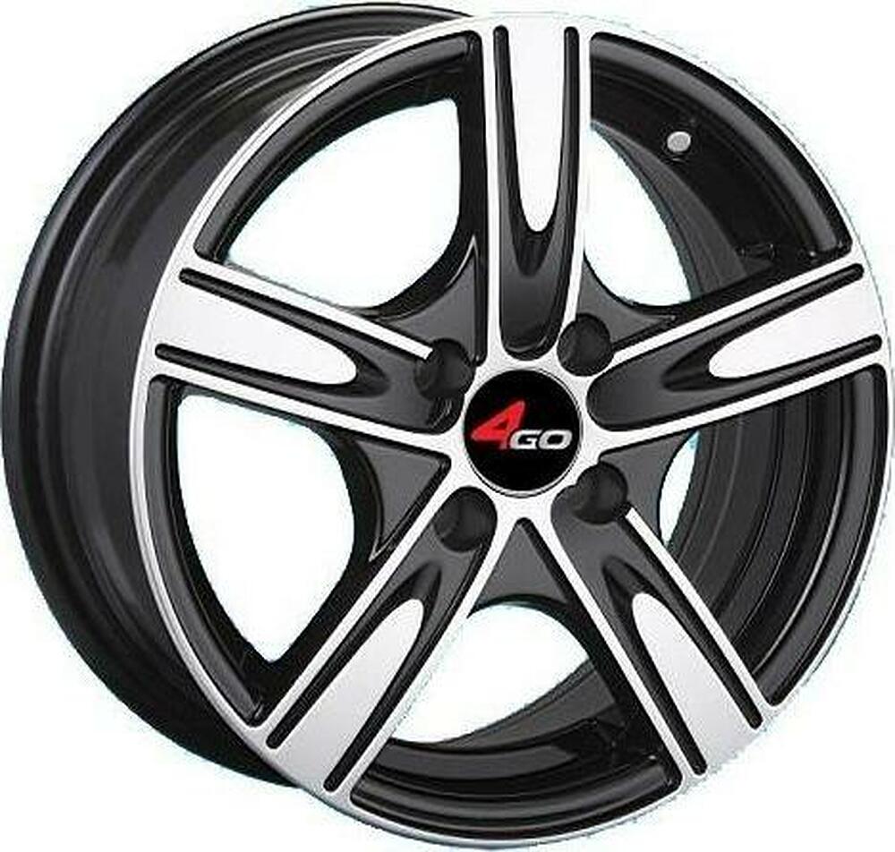 4GO JJ527 6x14 4x98 ET 35 Dia 58.6 GMMF
