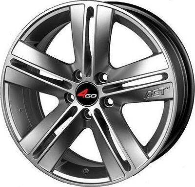 4GO JJ596 6.5x15 5x112 ET 35 Dia 73.1 GMMF