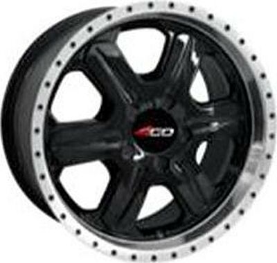 4GO JJ612 8x16 5x139.7 Dia 108.2 CARBON