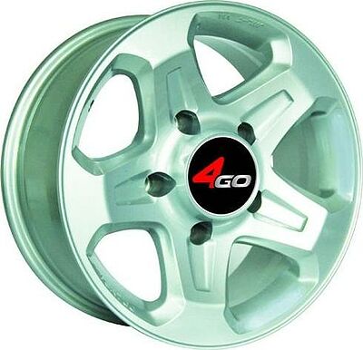 4GO LC76 8x16 5x139.7 Dia 110.1 GMMF